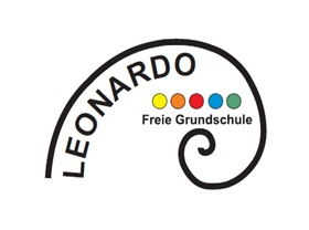 Das Logo der Freien Grundschule Leonardo.