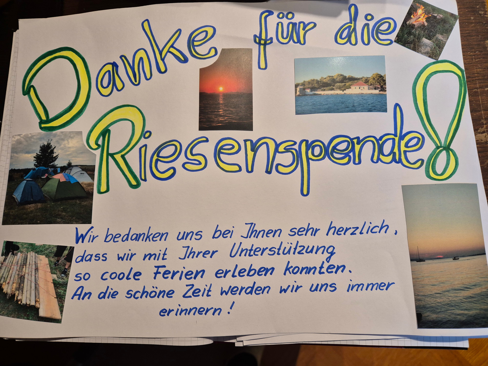 Danke Plakat