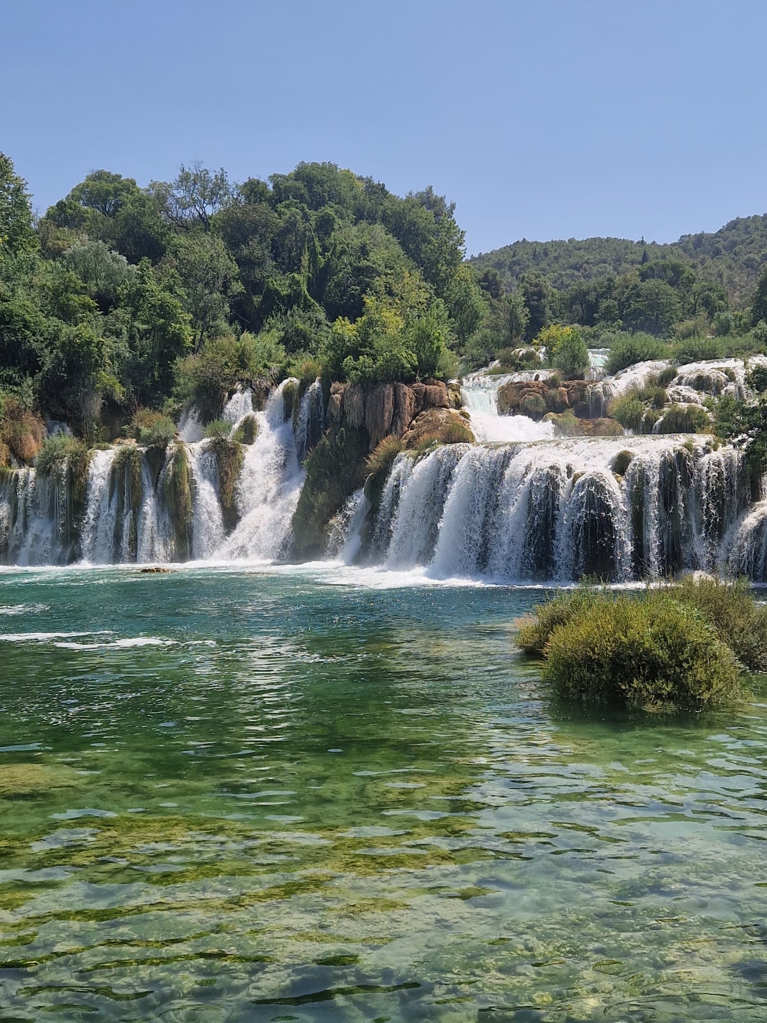 Wasserfälle im Krka Nationalpark